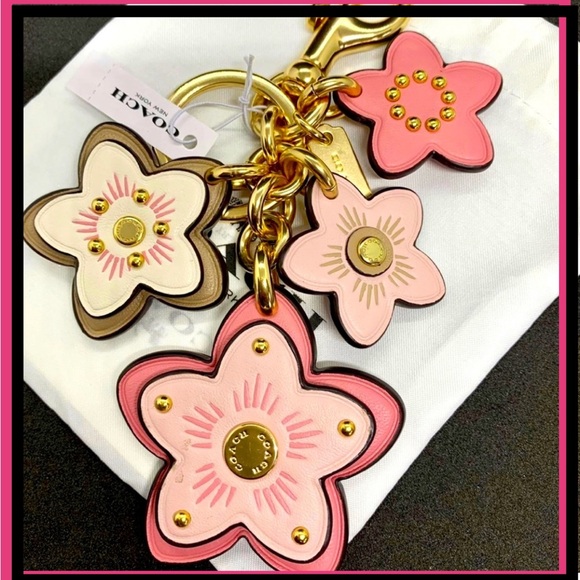 Coach Charm Tea Rose - Picture 1 of 4